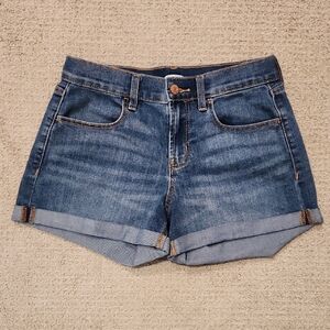 Old Navy Classic Blue Jean Shorts